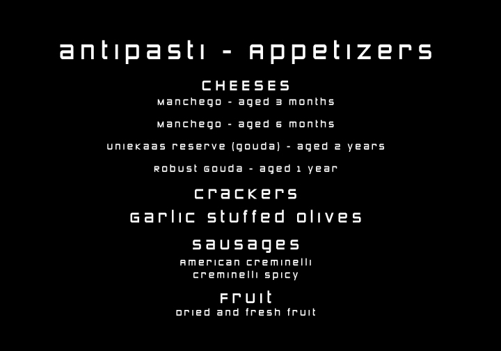 1Antipasti