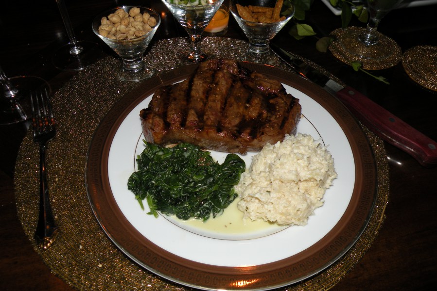 SteakBrocCauliflower